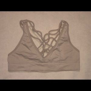 Tan Bralette